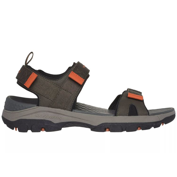 Sandale Skechers TRESMEN - RYER pt Barbati / 40 / Hachi / Gri photo 2